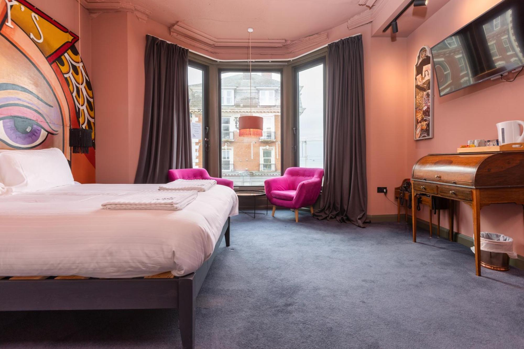 Art B&B Blackpool Szoba fotó
