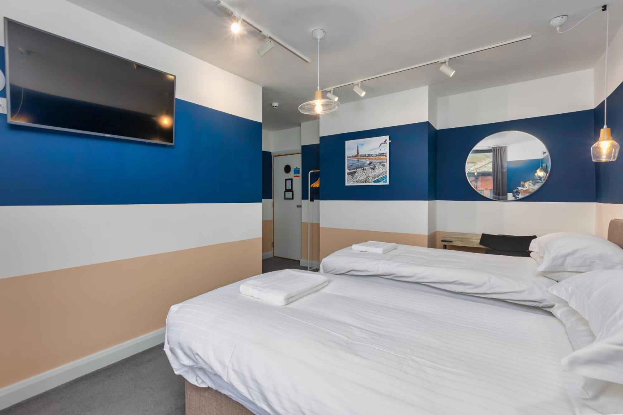 Art B&B Blackpool Szoba fotó