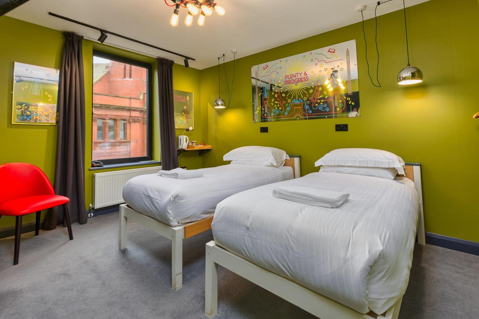 Art B&B Blackpool Kültér fotó