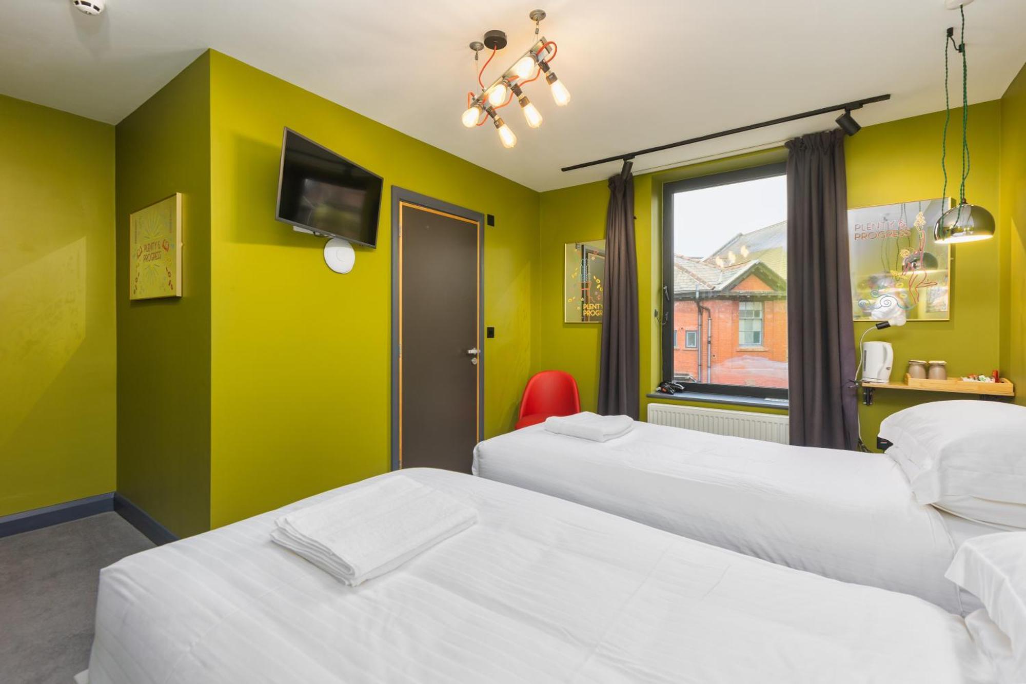 Art B&B Blackpool Szoba fotó
