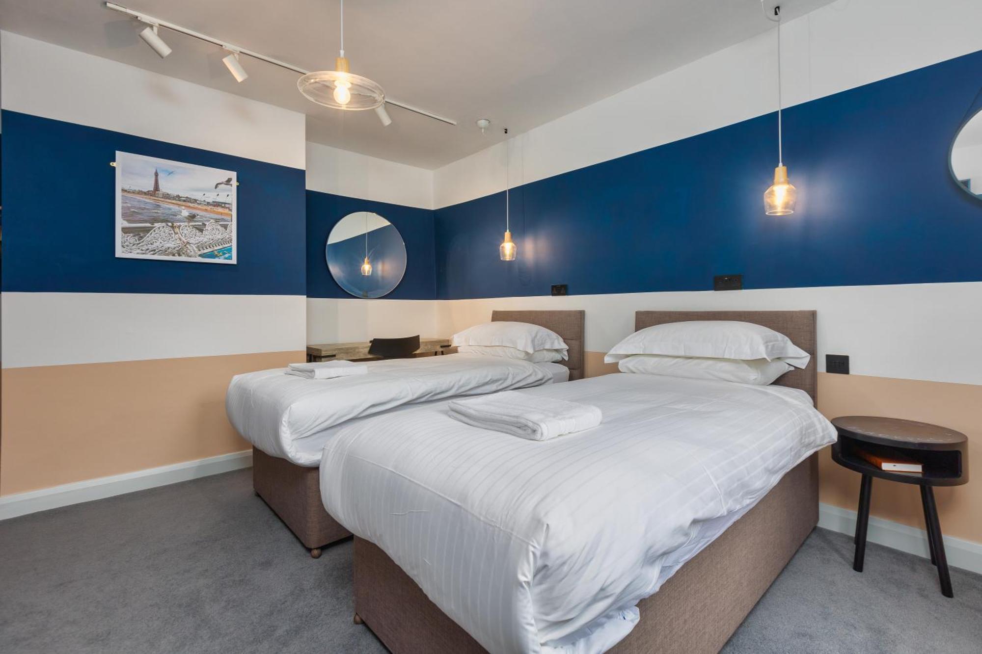 Art B&B Blackpool Szoba fotó