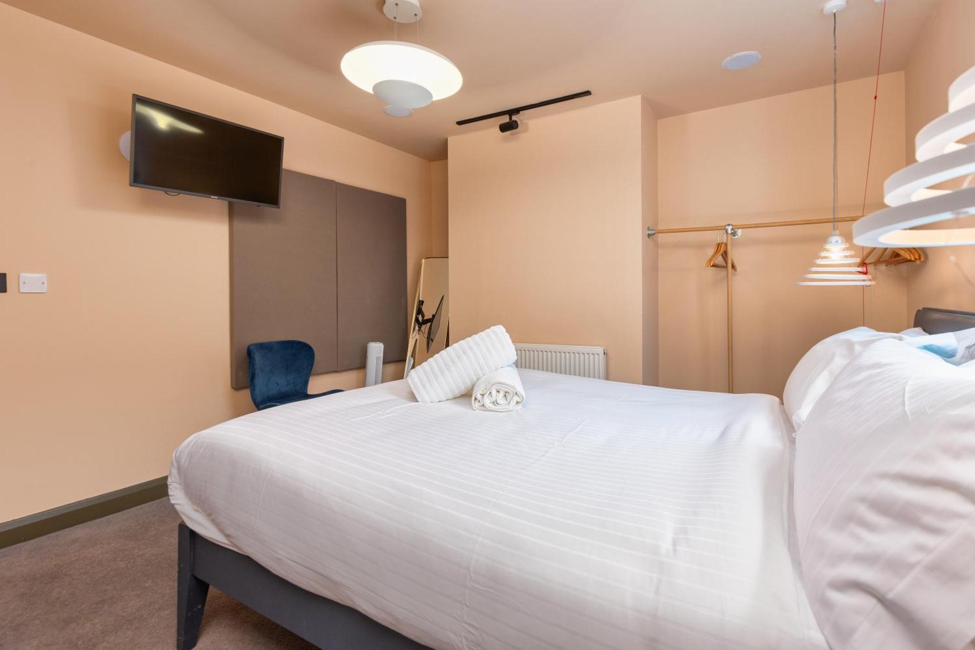 Art B&B Blackpool Szoba fotó