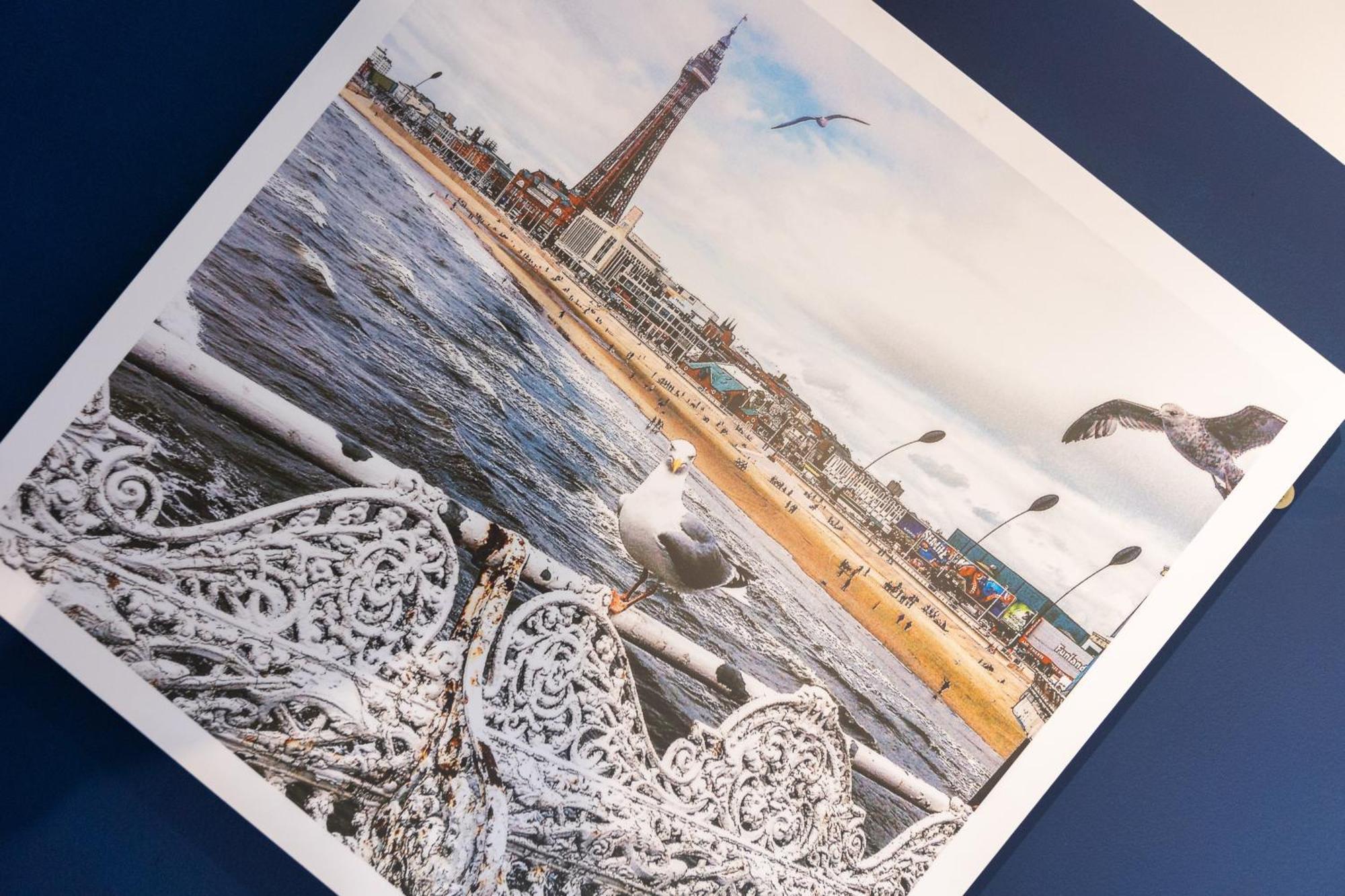 Art B&B Blackpool Kültér fotó